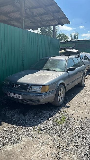 ам т40: Audi 100: 1994 г., 2.6 л, Механика, Бензин, Универсал — 1