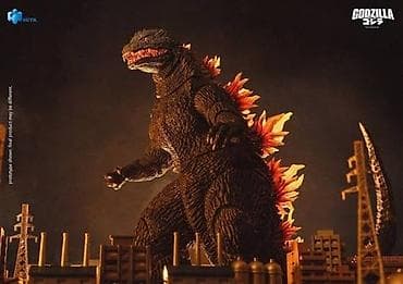 marvel legends: -Фигурка Godzilla – millennium burning Godzilla heat ray (совершенно — 8
