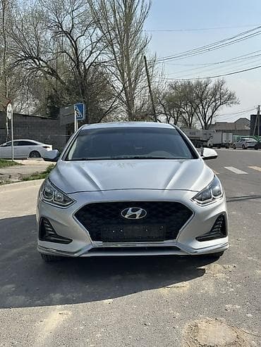 sanat: Hyundai Sonata: 2018 г., 2 л, Автомат, Газ, Седан — 3