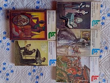 Коллекция разножанровых книг (художественная литература, детективы — 9
