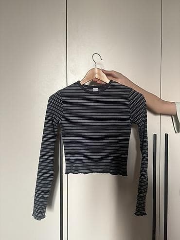 fred perry: Набор женской одежды (4 предмета) 1) Лонгслив в полоску - Цвет — 1