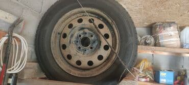 авто диски бишкек: Железные Диски R 14 Комплект, отверстий - 4, Б/у — 4