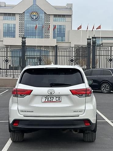 тае: Toyota Highlander: 2019 г., 3.5 л, Автомат, Бензин, Кроссовер — 7