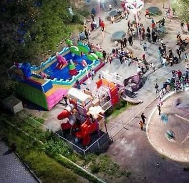строительный рабочий: Для парка аттракционов Иссык-Куля Требуются аниматоры, и парни для — 10