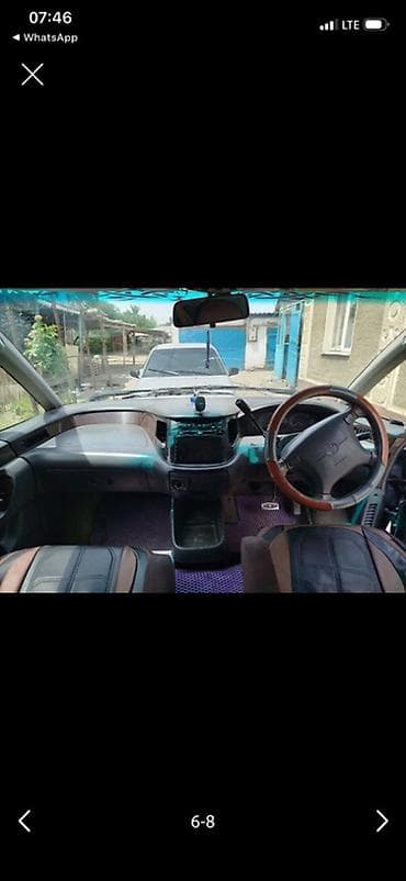 авто ижара: Toyota Estima: 1999 г., Вэн/Минивэн — 2
