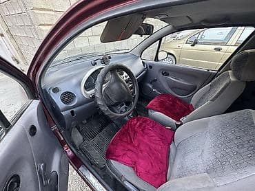 Унаа сатуу: Daewoo Matiz: 2008 г., 0.8 л, Кол менен иштөөчү, Бензин, Хетчбек — 3