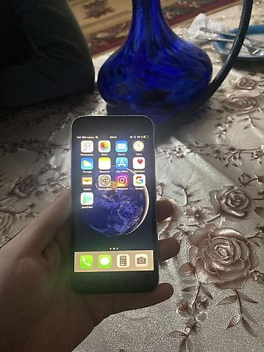китайский айфон 14: IPhone 6, Б/у, 128 ГБ, Серебристый — 8