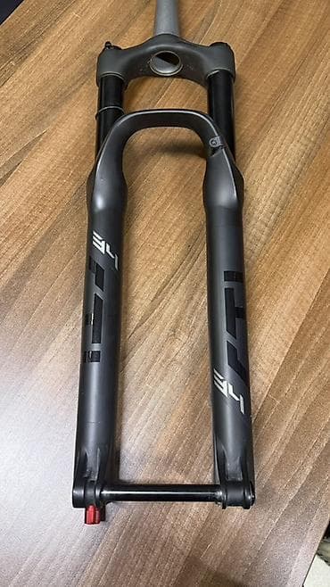 Шоссейные велосипеды: Вилка для горного велосипеда GIANT CREST 34 ноги ход 140 mm Основные — 1