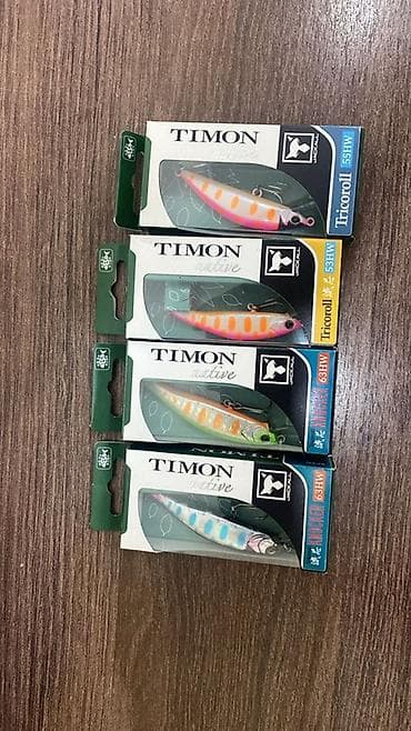 Велозапчасти: Представляем ассортимент рыболовных приманок от известных брендов — 1