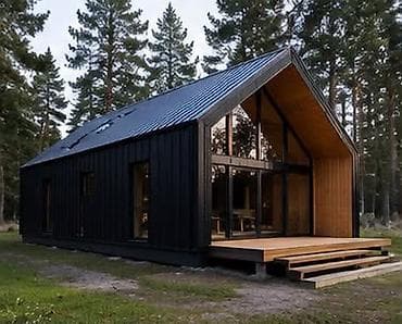 Строим A-frame дома и барнхаусы 🏡 Быстрострой — готовый дом за 1,5–2 at lalafo.kg Строим A-frame дома и барнхаусы 🏡 Быстрострой — готовый дом за 1,5–2