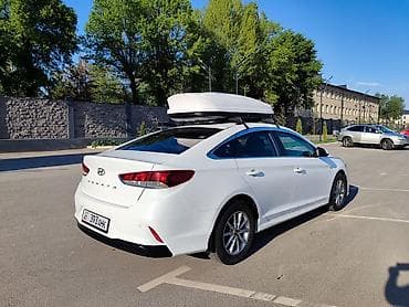 Hyundai Sonata: 2019 г., 2 л, Автомат, Газ, Седан — 9