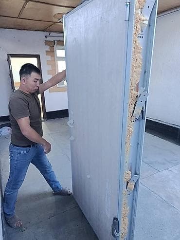 сейф железный: Металлические сейфовые двери — 1