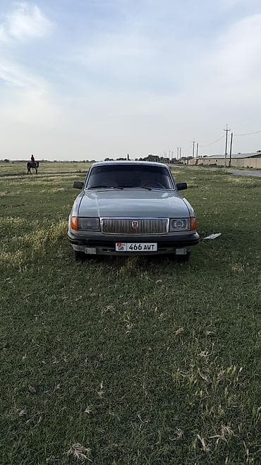 радар авто: ГАЗ 3110 Volga: 1997 г., 2.4 л, Кол менен иштөөчү, Бензин — 4