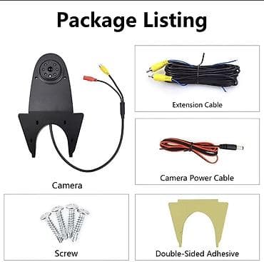 a8 2018: Камера заднего вида в корпусе третьего стоп‑сигнала для спринтера рекс — 6