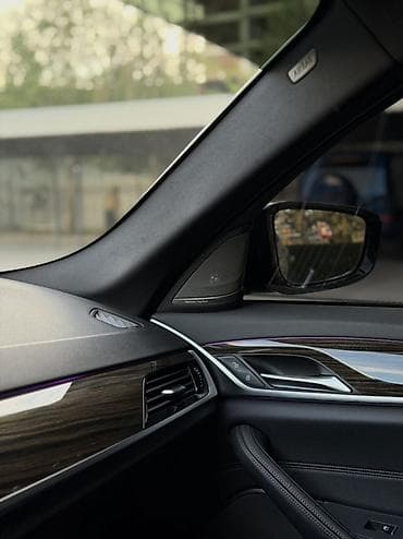 BMW 5 series: 2021 г., 3 л, Автомат, Бензин, Седан — 8