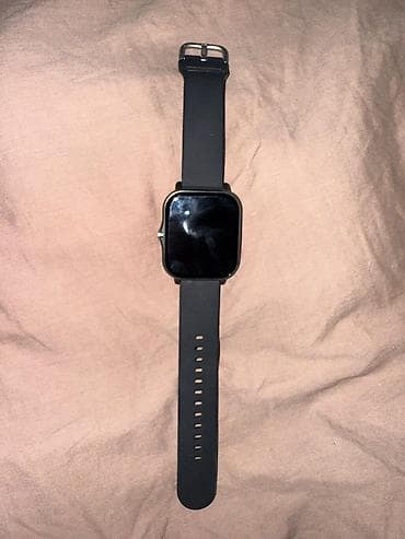 Смарт-часы Smart Watch (стиль Apple Watch) — Черные. Продаю стильные