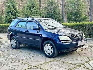 lexus ex: Lexus RX: 2002 г., 3 л, Автомат, Бензин, Кроссовер — 1