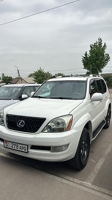 Lexus: Lexus GX: 2008 г., 4.7 л, Автомат, Газ, Внедорожник — 6