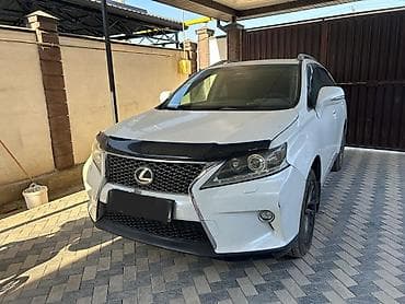 Lexus RX: 2010 г., 3.5 л, Автомат, Бензин, Кроссовер — 2