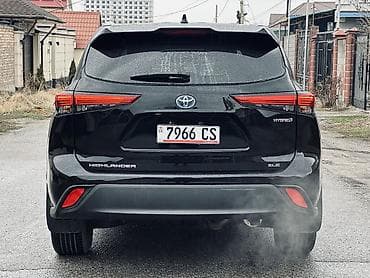 tayota spacio: Toyota Highlander: 2021 г., 2.5 л, Вариатор, Гибрид, Кроссовер — 4