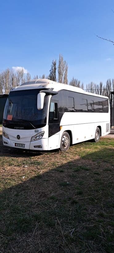 Автобус, Foton, 2015 г., 5.2 л, 22-40 мест at lalafo.kg Автобус, Foton, 2015 г., 5.2 л, 22-40 мест
