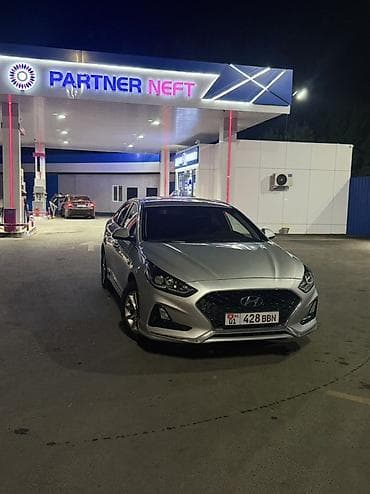 byd e1: Hyundai Sonata: 2019 г., 2 л, Автомат, Газ, Седан — 1