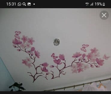 Натяжной потолок: Натяжной потолок Глянцевое, Матовое, 3D потолки Монтаж, Гарантия, Демонтаж — 10