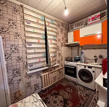 1 комната, 34 м², Кок-Жар мкр 105 серия, 2 этаж — 6