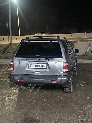 wv polo: Nissan Pathfinder: 2001 г., 3.5 л, Автомат, Газ, Внедорожник — 2