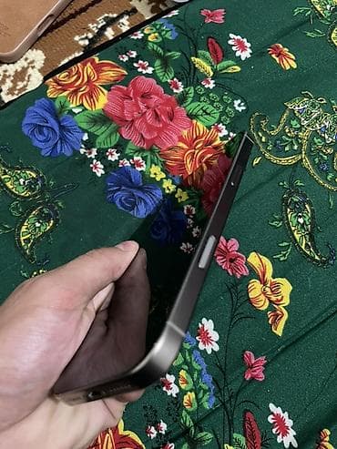 iphone 16 pro max: IPhone 16 Pro Max, Б/у, 512 ГБ, Sierra Blue, Кабель, 99 % — 4