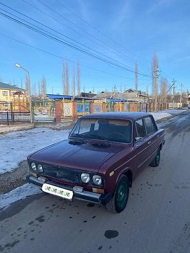 обмен на красовер: ВАЗ (ЛАДА) 2106: 2000 г., Механика, Бензин, Седан — 1