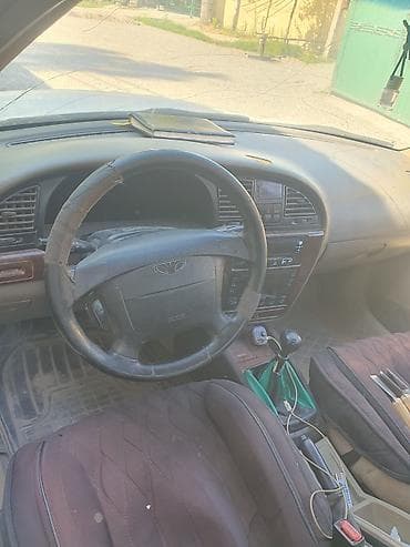 легенза: Daewoo Nubira: 2001 г., Механика, Бензин, Седан — 7