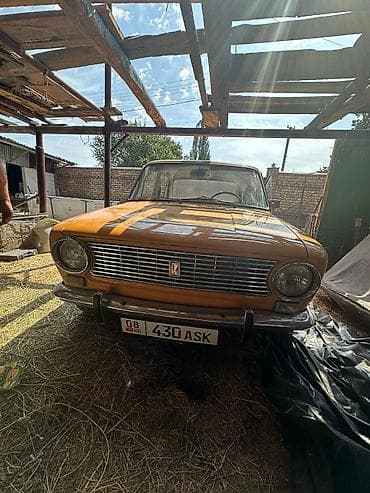 жигули чехол: ВАЗ (ЛАДА) 2101: 1977 г., Седан — 1