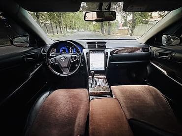 byd e9: Toyota Camry: 2017 г., 2.5 л, Автомат, Бензин, Седан — 10