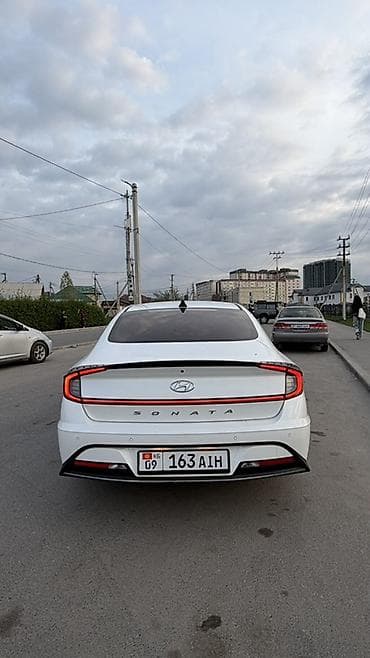 соната дн 8 2020: Hyundai Sonata: 2021 г., 2 л, Автомат, Гибрид, Седан — 5