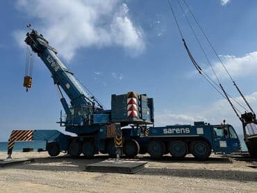 домкраты гидравлические: Кран | Стрела 130 м 340 т | Борт 5000000 кг — 1