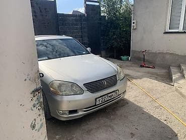 Унаа: Toyota Mark II: 2001 г., 2 л, Автомат, Бензин, Седан — 1