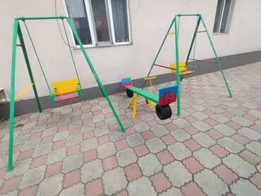 детские домики бишкек: Домик беседка балансир качели — 3