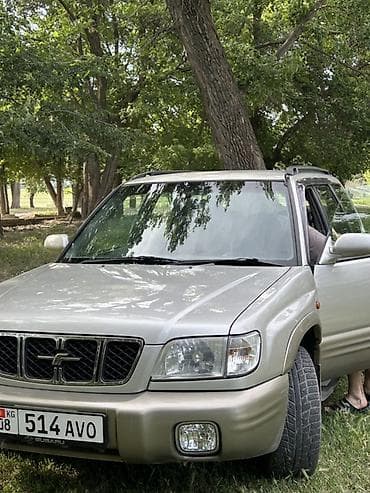 Subaru Forester: 2000 г., 2 л, Автомат, Бензин, Кроссовер — 1