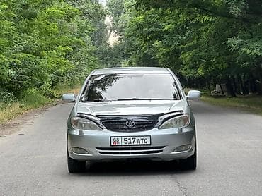 Транспорт: Toyota Camry: 2003 г., 3 л, Автомат, Бензин, Седан — 1