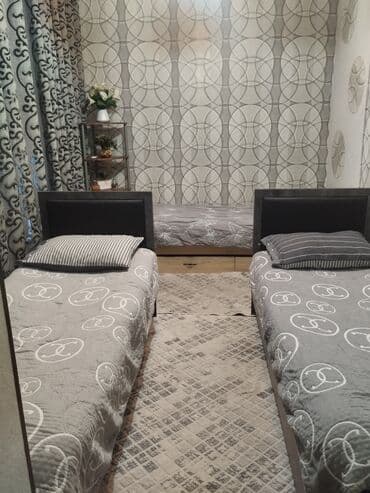 гостевой дом аренда: 3 бөлмө, Душ кабинасы, Жаздык, жууркан-төшөк каптары, Кондиционер — 7