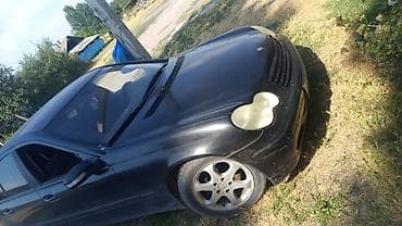 амг прямоток: Mercedes-Benz C-Class: 2002 г., 2.2 л, Механика, Дизель, Седан — 2