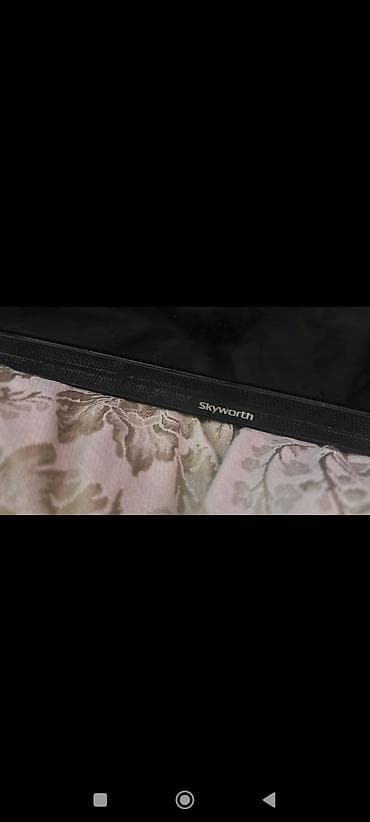 телевизор андроид 24 дюйма: Телевизор Skyworth, диагональ примерно 32–37". Плоская LED‑панель с — 2