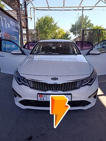 Kia K5: 2019 г., 0.2 л, Автомат, Газ, Седан