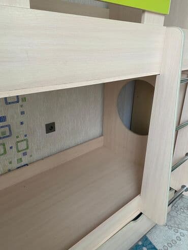 двухъярусные кровать бу: Балдар үчүн эки ярустуу — 4