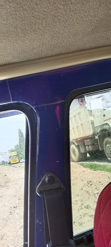 мусор ткань: Обшивка стоек Daewoo 1997 г., Б/у, Оригинал, Корея — 3