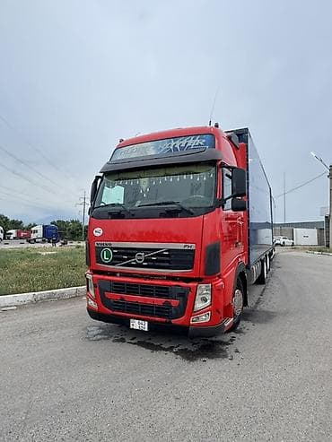 когел присеп: Тягач, Volvo, 2012 г., Тентованный — 1