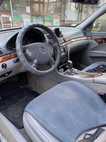 mersedes e55: Mercedes-Benz E-Class: 2003 г., 3.2 л, Автомат, Бензин, Седан — 10