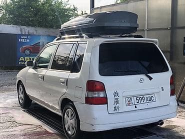 машина демио: Mazda Demio: 1999 г., 1.3 л, Автомат, Бензин, Хэтчбэк — 6