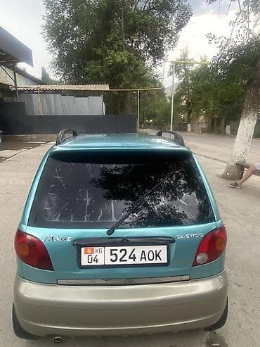 Продажа авто: Daewoo Matiz: 2004 г., 0.8 л, Автомат, Хэтчбэк — 3